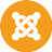 flat-circle-orange-joomla-logo-s.png
